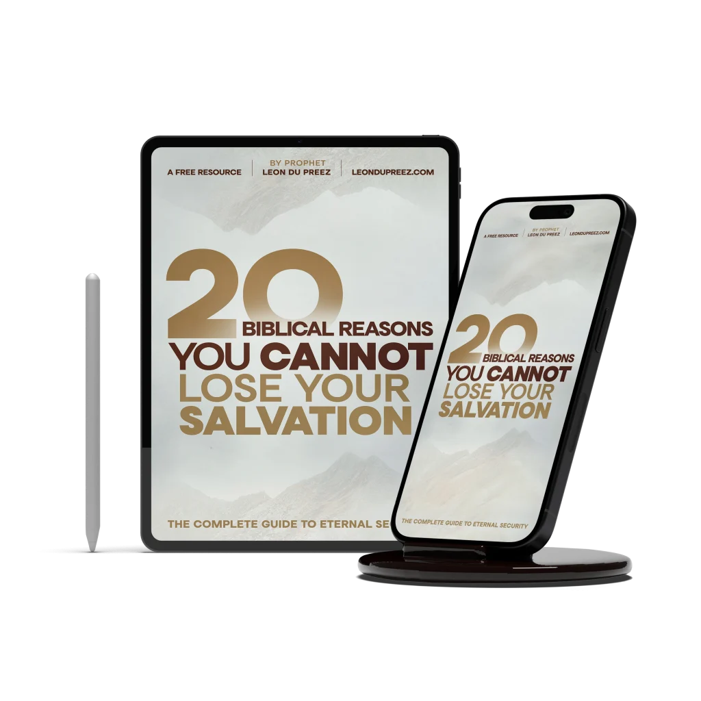 You Cannot Lose Your Salvation