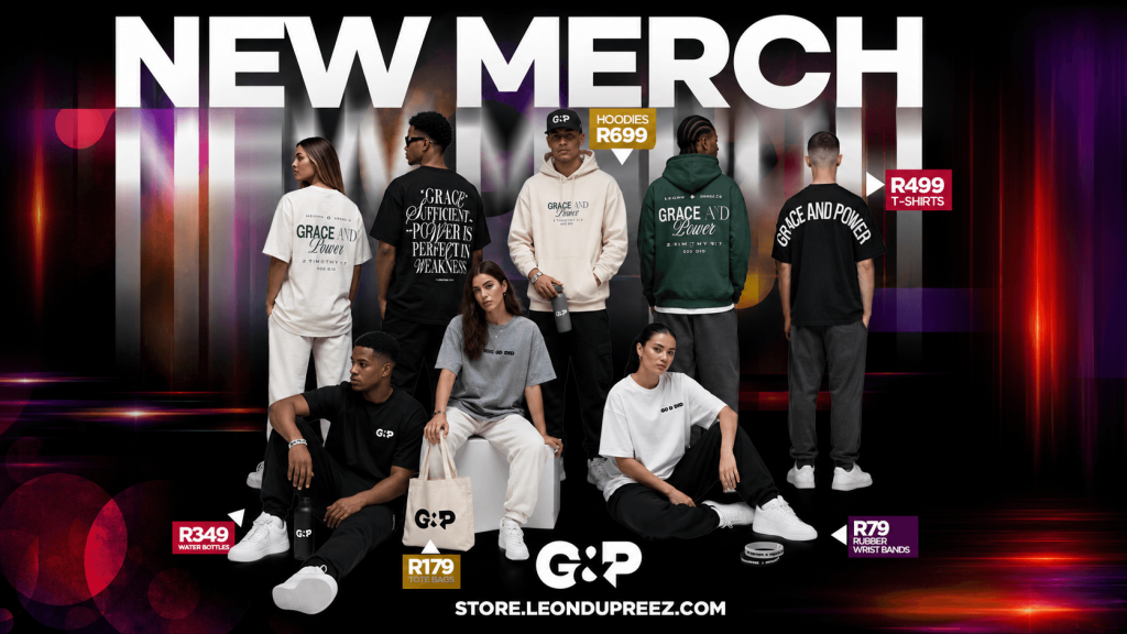 Grace & Power Premium Merch Collection